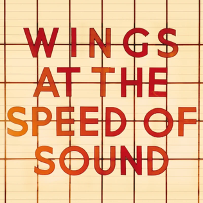 Wings-At the Speed of Sound LP