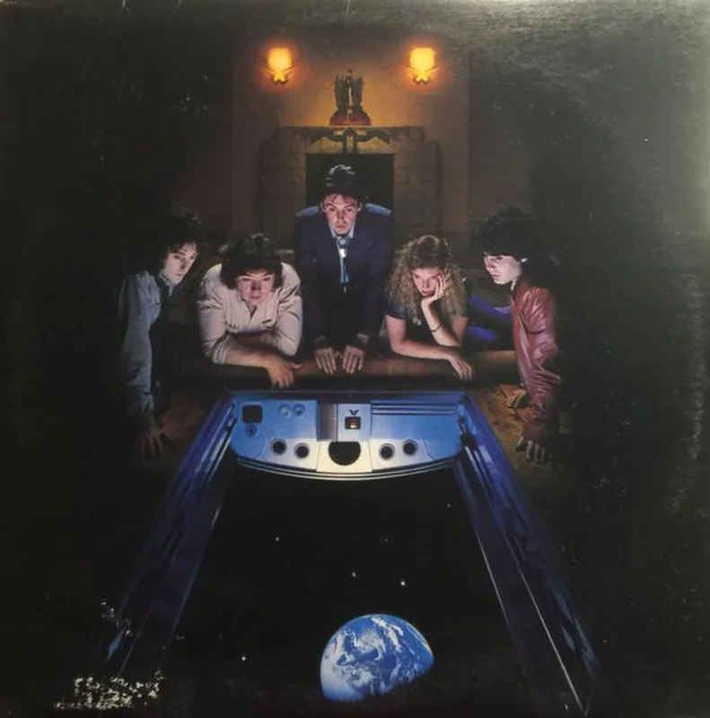 Wings-Back To The Egg LP Final Sale LP