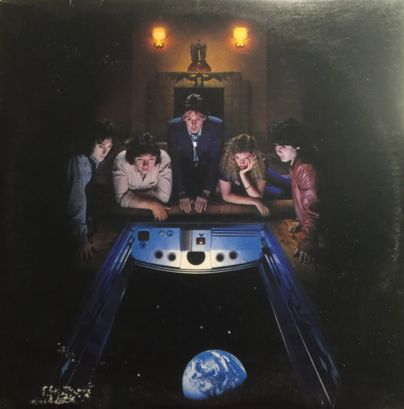 Wings-Back To The Egg LP