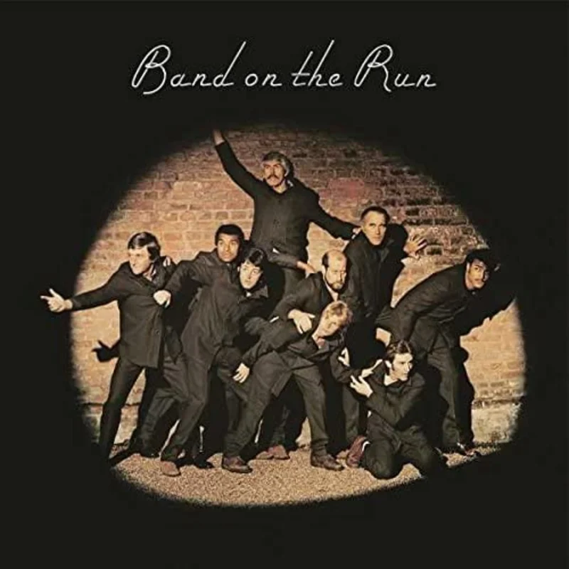 Wings-Band On The Run LP