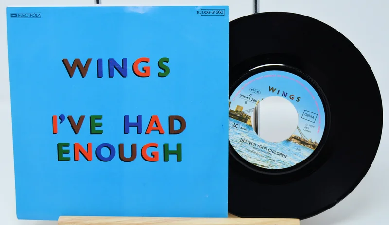 Wings - I've Had Enough