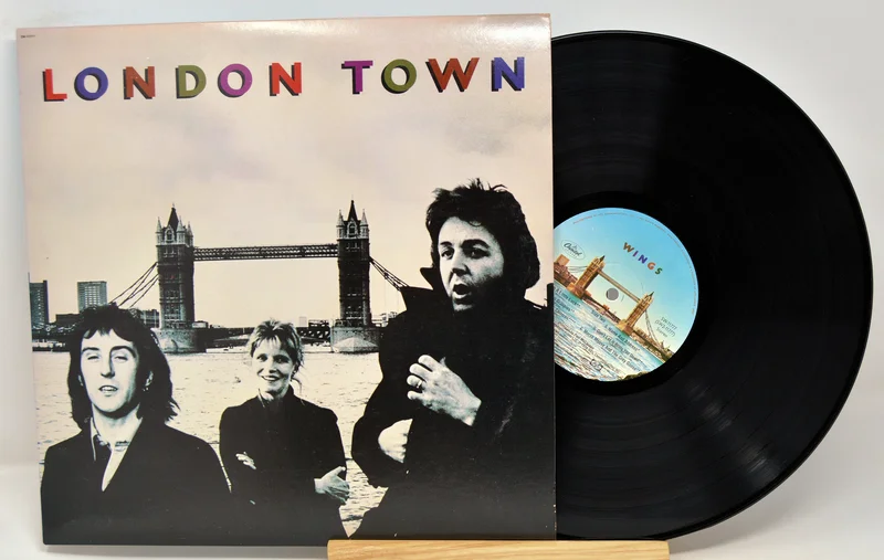 Wings - London Town