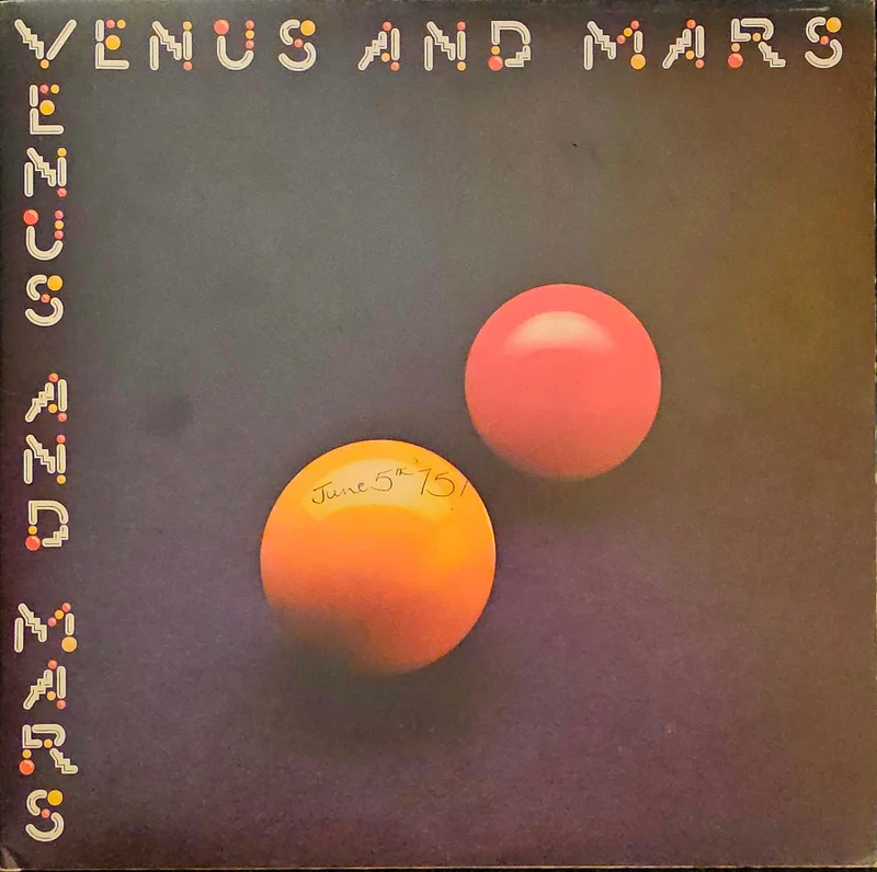 Wings - Venus And Mars Lp