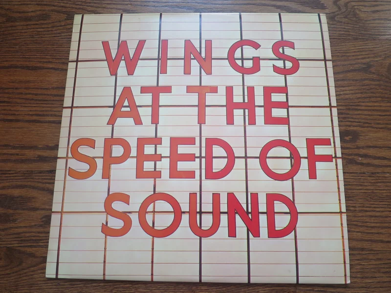 Wings - Wings At The Speed Of Sound