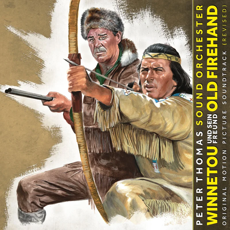 Winnetou and Old Firehand - Original Motion Picture Soundtrack LP Turquoise Translucent Vinyl