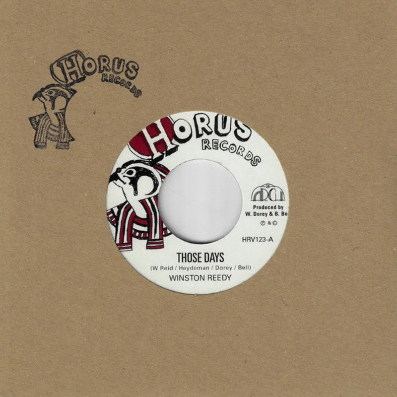 Winston Reedy | Those Days (New)