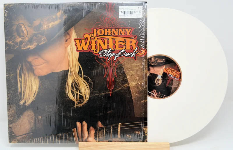 Winter, Johnny - Step Back