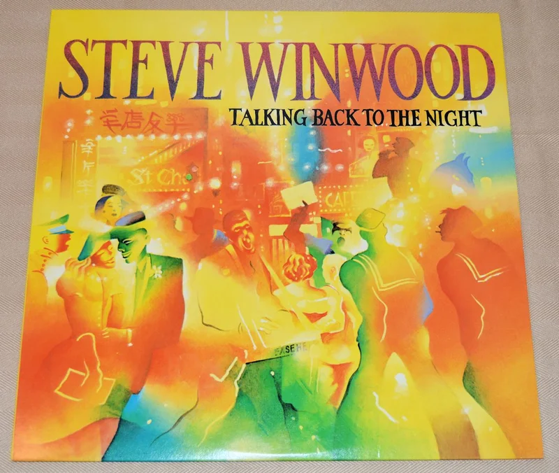 Winwood, Steve - Talking Back To The Night