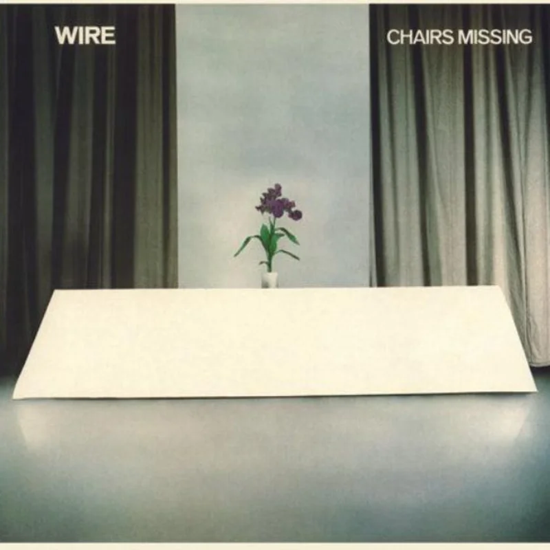 WIRE- Chairs Missing LP