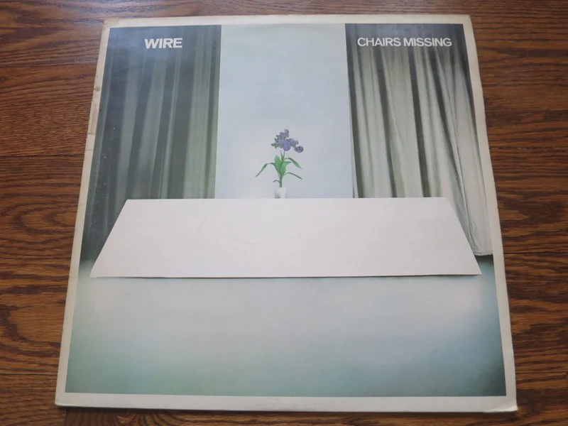 Wire - Chairs Missing