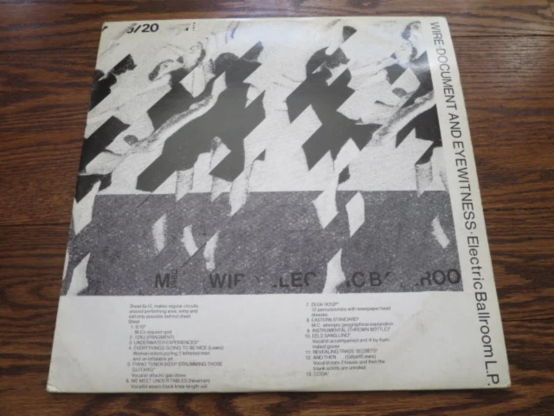 Wire - Document and Eyewitness