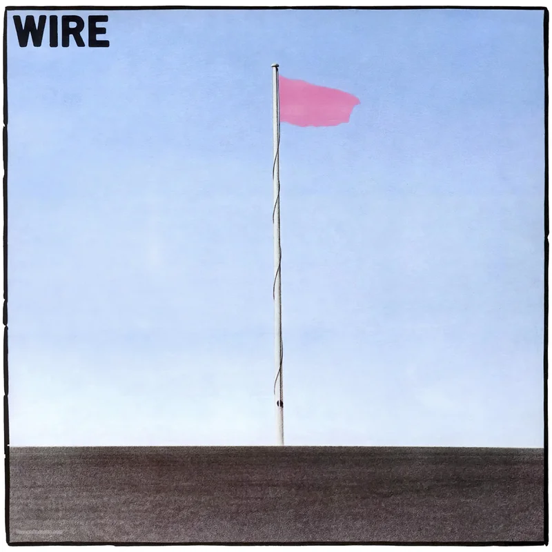 Wire - Pink Flag [Black Vinyl LP]