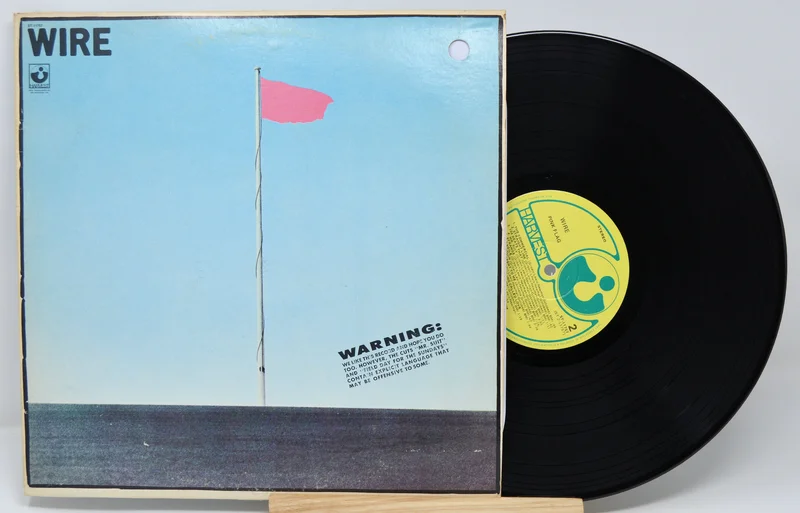 Wire - Pink Flag