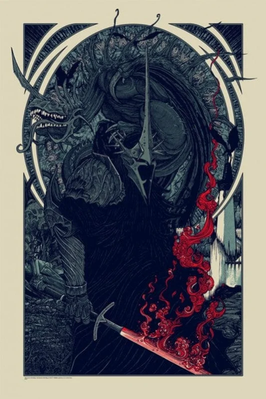 Witch King and Fell Beast (Variant)