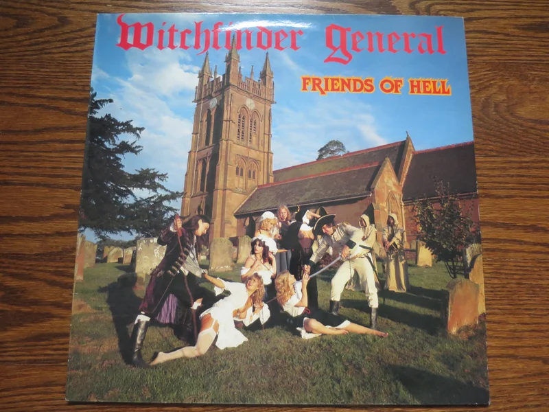 Witchfinder General - Friends Of Hell
