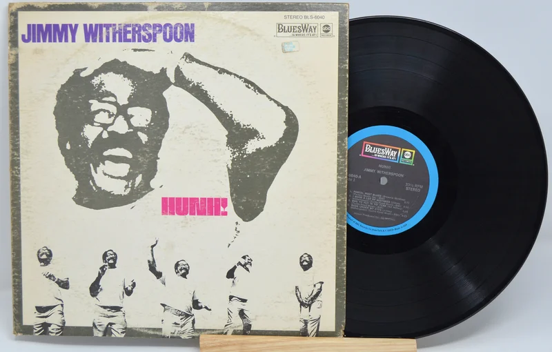 Witherspoon, Jimmy - Hunh!