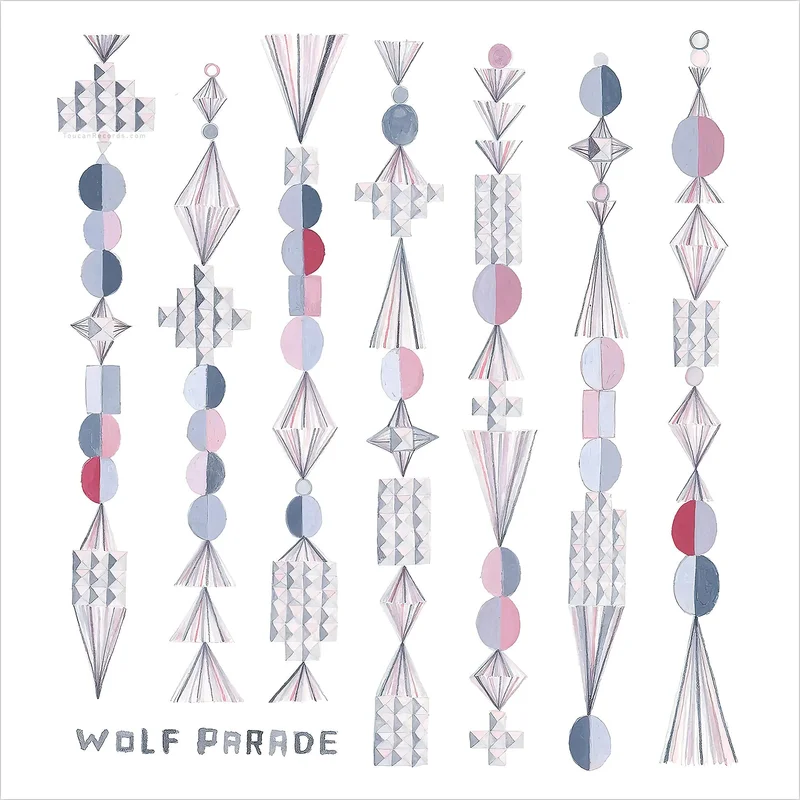 Wolf Parade - Apologies To The Queen Mary [Pink Vinyl LP]