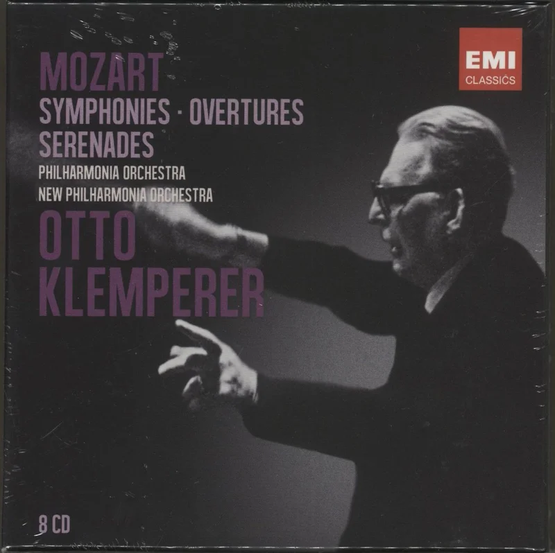 Wolfgang Amadeus Mozart Symphonies  Overtures  Serenades - Sealed UK Cd album box set