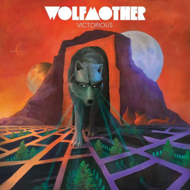 Wolfmother-Victorious LP