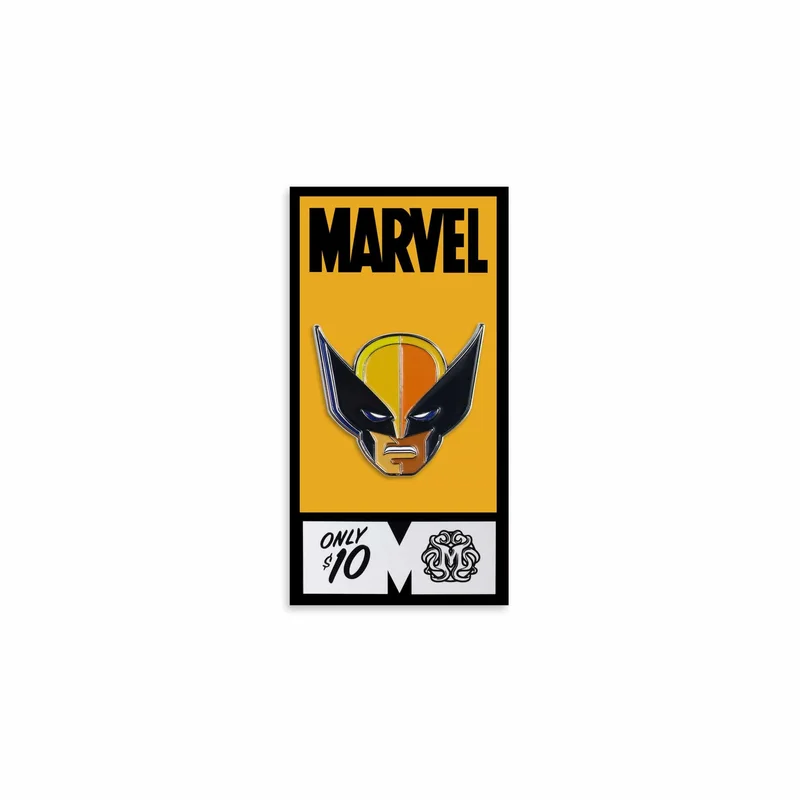Wolverine (Blue Suit) Enamel Pin