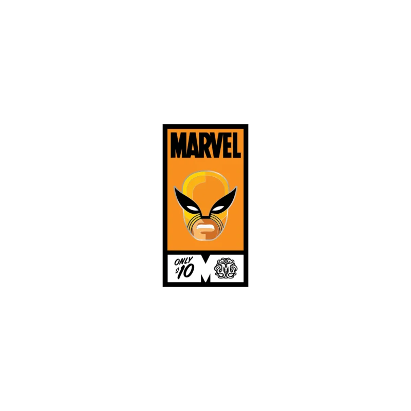 Wolverine (First Appearance) Enamel Pin