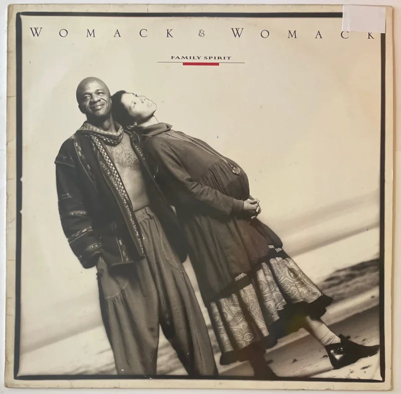 Womack & Womack - Family Spirit Lp