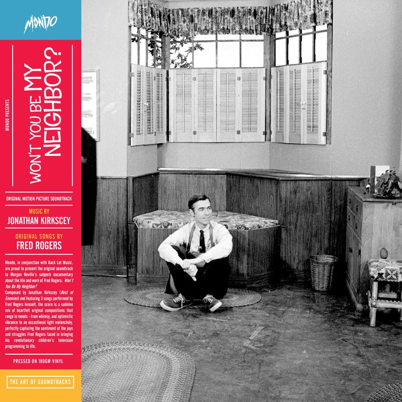 Won't You Be My Neighbor? Original Motion Picture Soundtrack LP 180 Gram Red Vinyl
