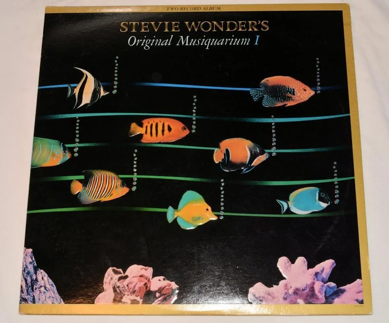 Wonder, Stevie - Original Musiquarium