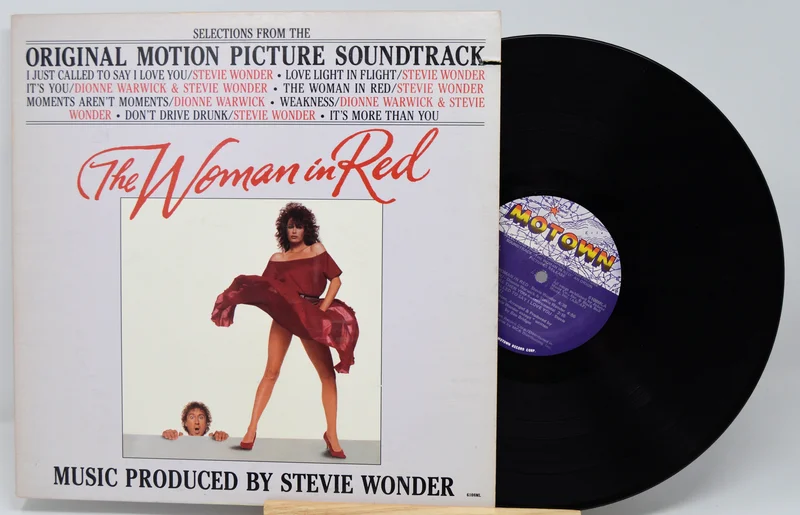 Wonder, Stevie - Woman In Red