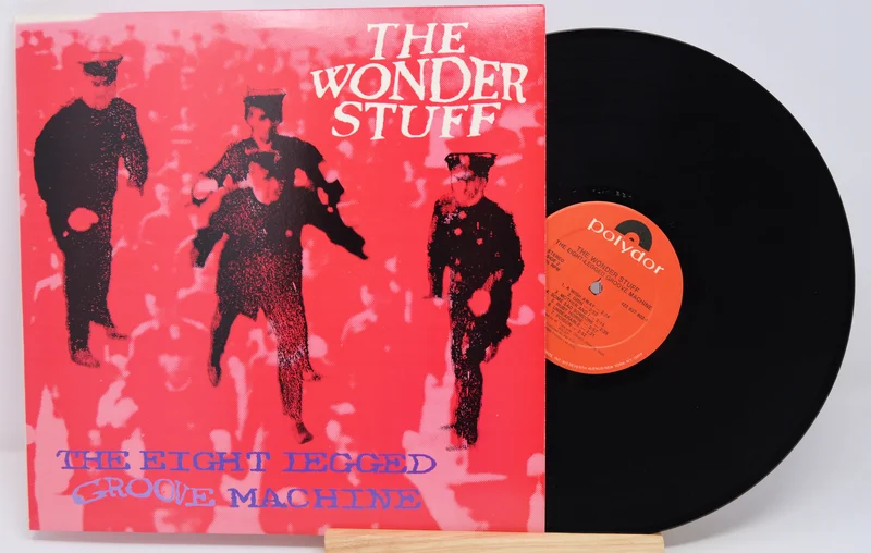 Wonder Stuff - Eight Legged Groove Machine