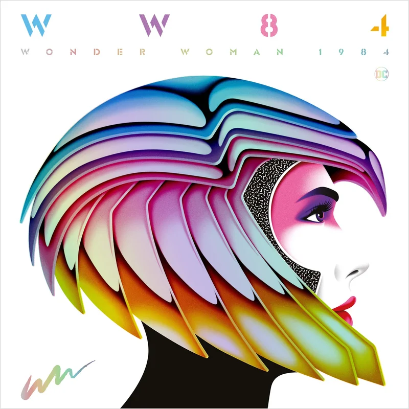 Wonder Woman 1984 - Original Motion Picture Soundtrack 3XLP 3x 180 Gram Swirl Vinyl