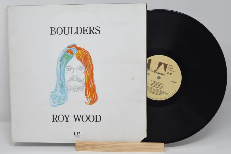 Wood, Roy - Boulders