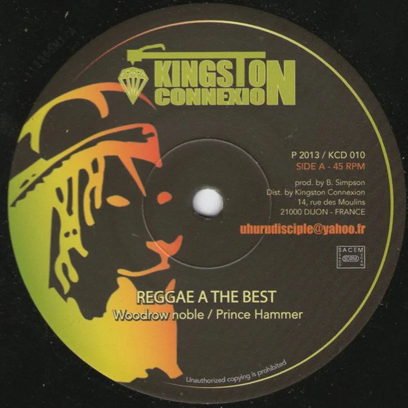 Woodrow Noble | Reggae A The Best