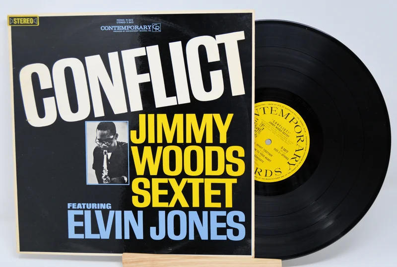 Woods, Jimmy - Conflict