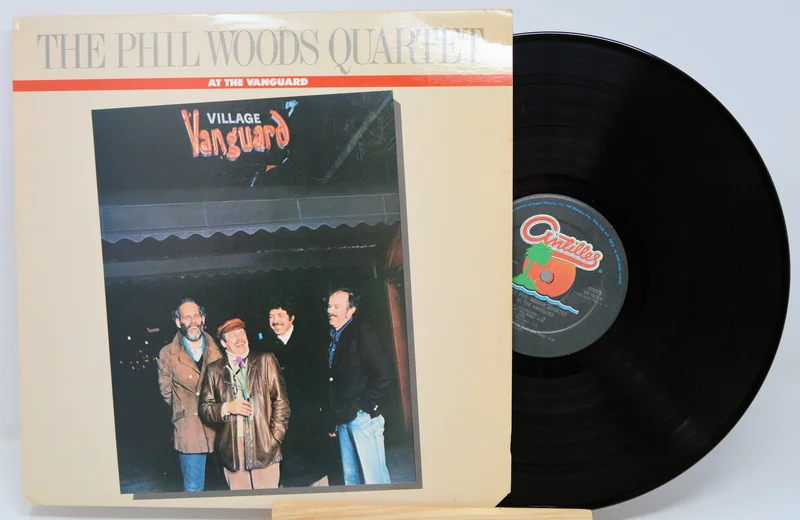 Woods, Phil - Phil Woods Quartet At The Vanguard