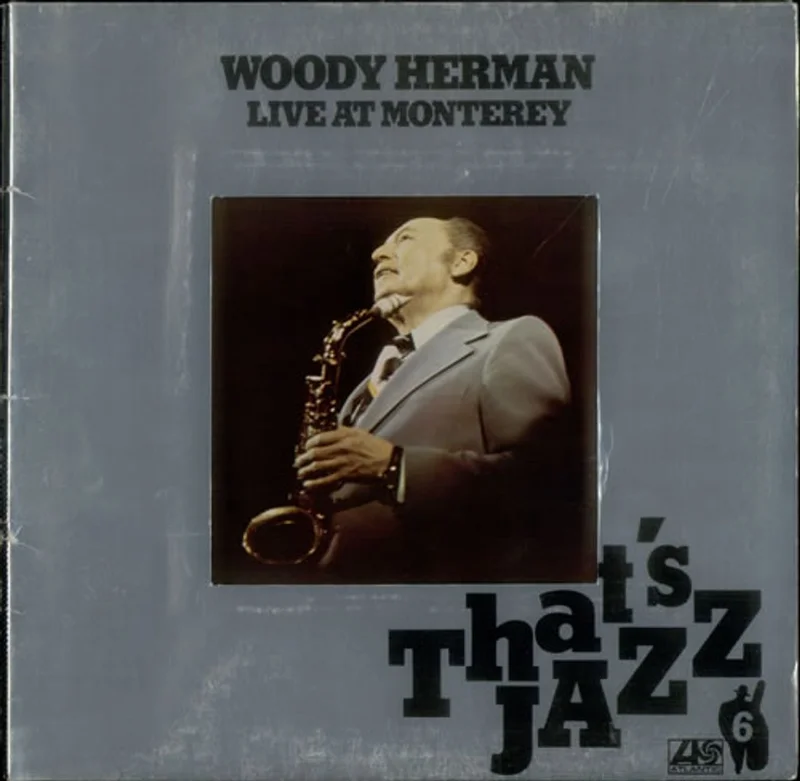 Woody Herman Live At Monterey German Vinyl LP