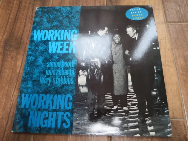 Working Week - Working Nights + five 12" singles