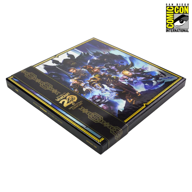 World of Warcraft: 20 Years of Music 4XLP (SDCC Exclusive Gold) SDCC Exclusive Vinyl