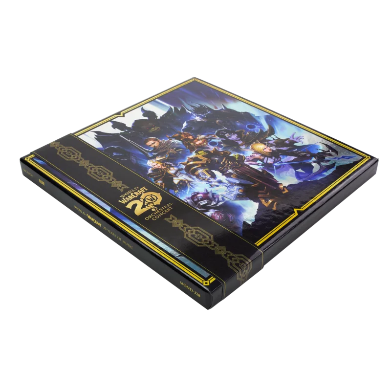World of Warcraft: 20 Years of Music 4XLP Seasons of Azeroth vinyl