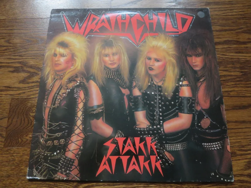 Wrathchild (UK) - Stakk Attakk