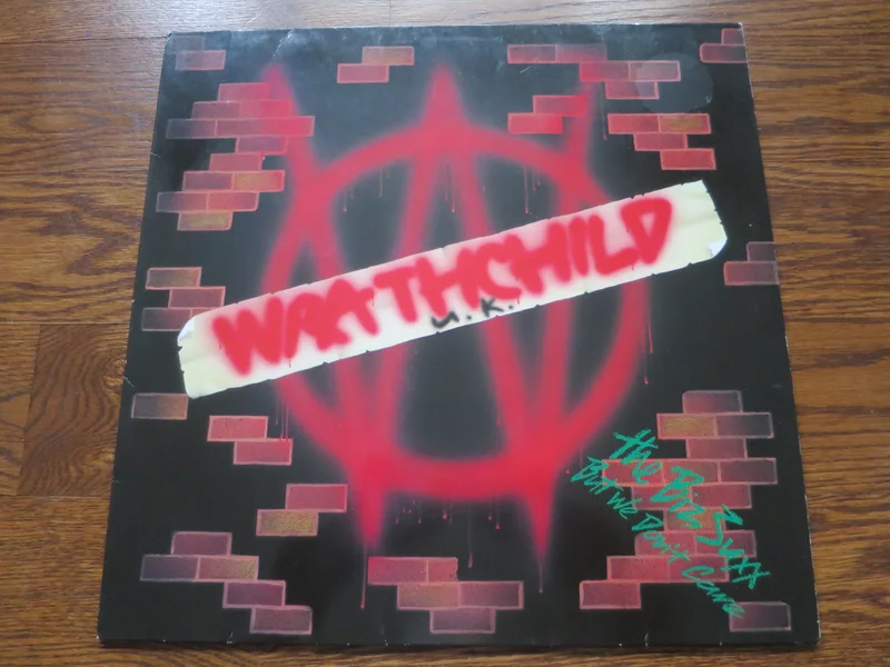 Wrathchild (UK) - The Biz Suxx But We Don't Care