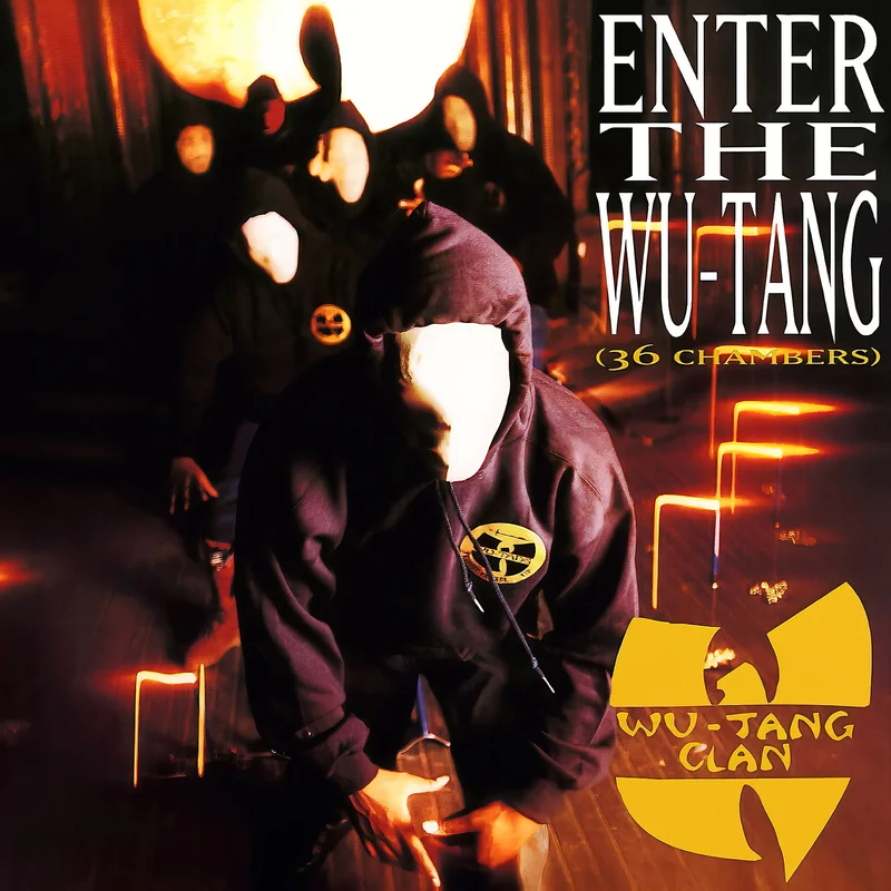 Wu-Tang Clan - Enter The Wu-Tang (36 Chambers) [Black Vinyl LP]