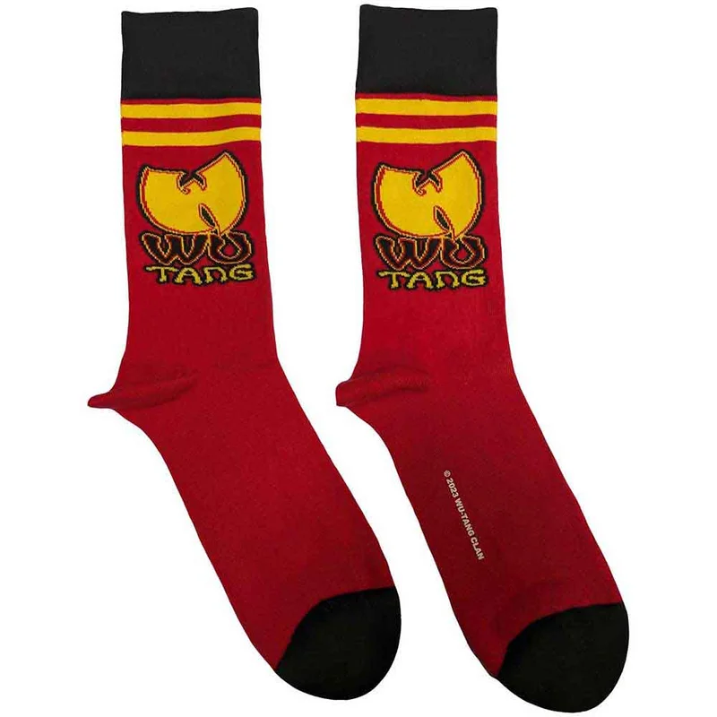 Wu Tang Clan - Stripes Socks