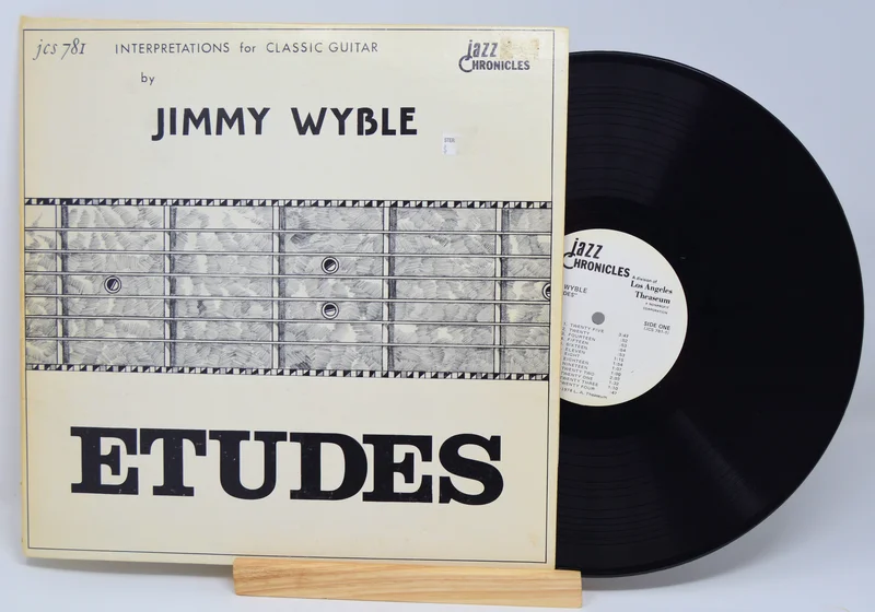Wyble, Jimmy - Etudes