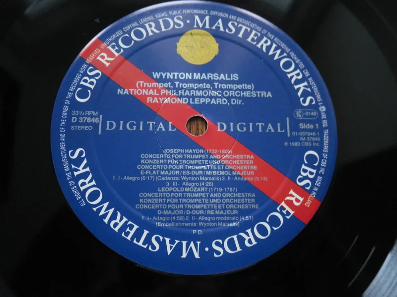 Wynton Marsalis - Trumpet Concertos
