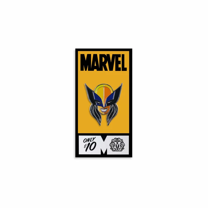 X-23 Enamel Pin