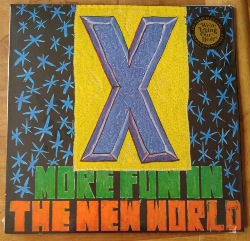 X (5) | More Fun In The New World (New)