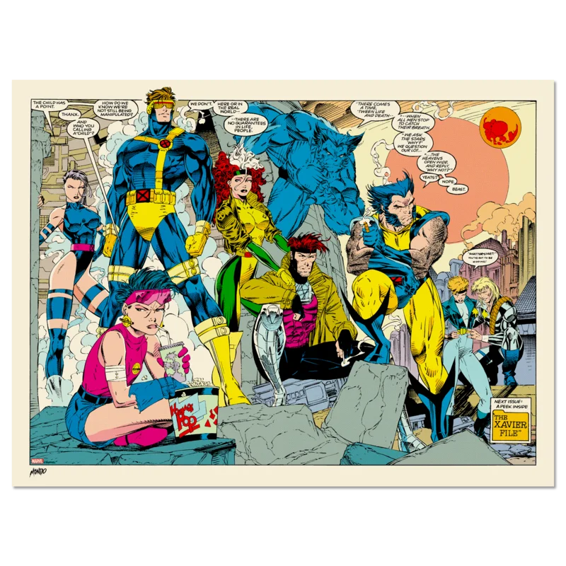 X-Men #11: "We Ask The Stars 'Why?'" Poster