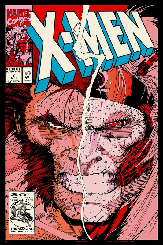 X-Men #7 Poster