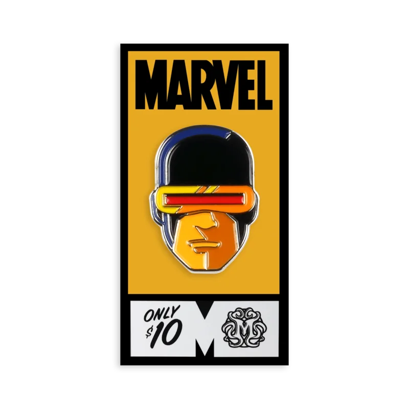 X-Men: Cyclops Enamel Pin